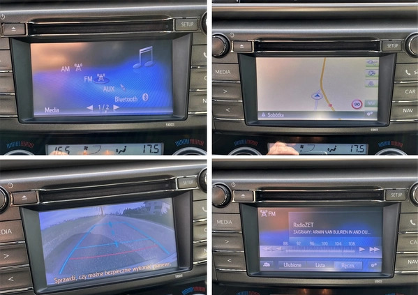 Toyota RAV4 cena 50890 przebieg: 225543, rok produkcji 2014 z Boguchwała małe 781